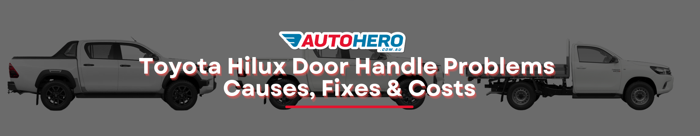 Toyota Hilux Door Handle Problems — Causes, Fixes & Costs